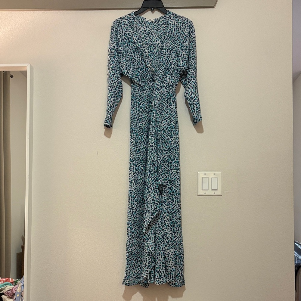 Poupette St. Barth Ilona Long Dress SZ XS EUC - Picture 4 of 8